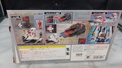 Power Rangers Time Force Timeranger Time Flyer & Ranger Set Figure Bandai w/Box