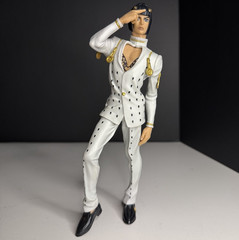 JoJo’s Bizarre Adventure Bruno Bucciarati Figure Golden Wind Banpresto Anime