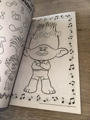 DreamWorks Trolls Band Together Coloring and Activity Book-NEW