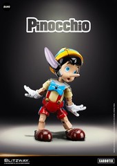 Blitzway Pinocchio Limited Ver. Collectible Action Figure 19.5cm New In Stock
