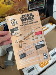 Star Wars Clone Trooper Plug & Play Video Game Jakks Pacific 2013 New Other