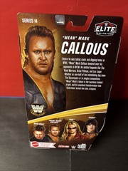 WWE Mean Mark Callous Legends Elite Series #14 6” Figure Pre-Undertaker Days WCW