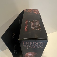 Sideshow Collectibles Freddy Krueger Figure Freddy vs. Jason Mask Glove Boxed
