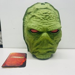 Swamp Thing DC Universe Adult Collector series Mattel NIP display box signature