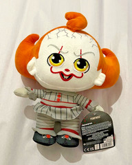 NEW Jazwares IT Welcome to Derry Pennywise Evil Clown 8″ Plush Horror 2025