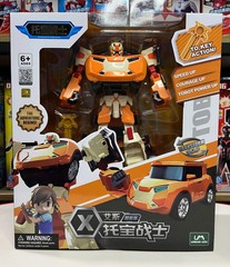 Color Box Tobot Transform Car Action Doll MINI Warrior Car Children’s Gift
