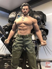 1/6 X-Men Wolverine Logan Hugh Jackman DIY Figure Model Kit Collectible Toy Gift