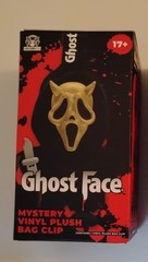 Ghost Face Mystery Vinyl Plush Bag Clip Spirit Halloween Sealed New Culturefly