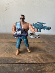T2 Future War Hidden Power Terminator 2 5″ Figure Complete Kenner 60209 1992