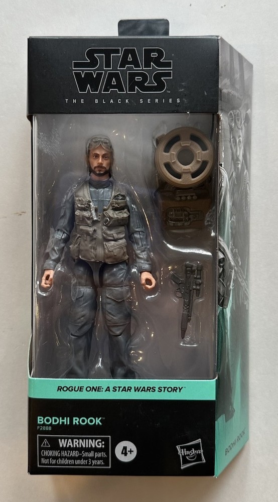 Star Wars Black Series 6” Collection Bodhi Rook Rogue One: A Star Wars Story