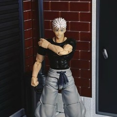 For 6″ SHF Gojo Satoru Body 1/12 Jujutsu Kaisen Head Accessories (No Figure）