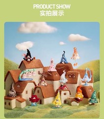 Authentic 1001moons Wind’s Intention Series Blind Box Figures Toy New Gift