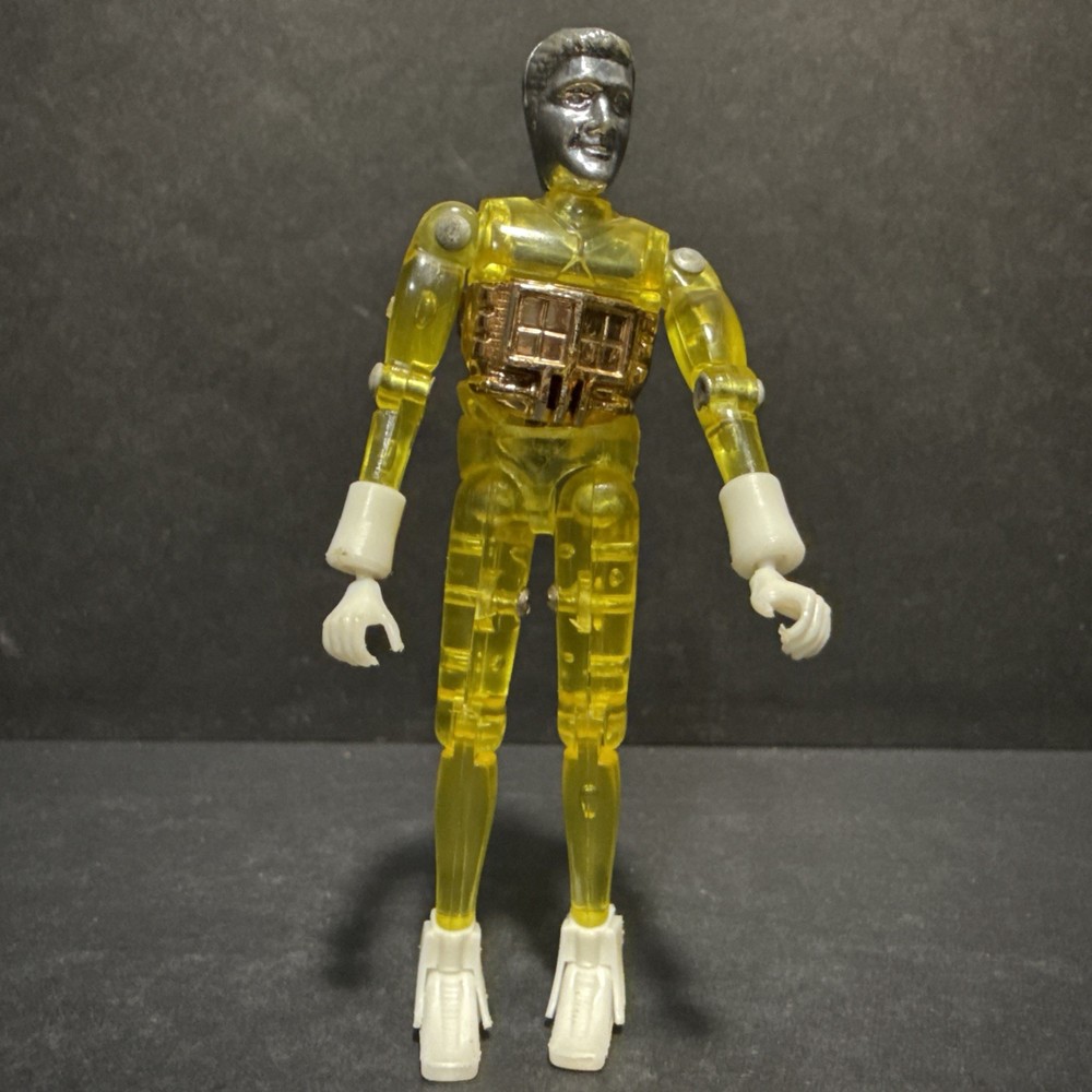 MICRONAUTS Time Traveler Yellow Action Figure 1976 Mego 1e