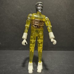 MICRONAUTS Time Traveler Yellow Action Figure 1976 Mego 1e