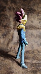 Battle Armor Yugi Blue Eyes White Dragon Full set of Armor Yugioh Action Figure