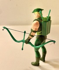 Vintage Kenner DC Super Powers Green Arrow Bow & Arrows Repro Part 1984 1985