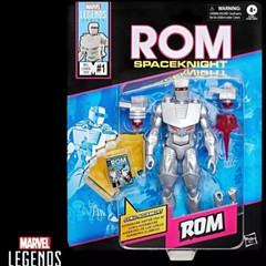 HASBRO MARVEL FIGURE ROM space knight