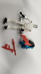 Vintage Mego Micronauts White Galactic Defender Action Figure Complete