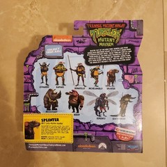Playmates TMNT Mutant Mayhem Splinter Master Sensei Action Figure Ages 4+