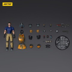 HIPLAY JOYTOY UNSC Sniper Moreau JT02014 1/25 Scale Action Figure