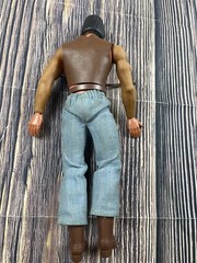 Vintage Big Jim’s Pack Warpath Mattel 1975 Action Figure With Bow Original Box