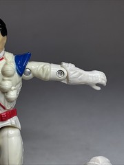 Vintage 1994 Gi Joe Star Brigade Space Shot With Helmet & Gun Nice No cracks