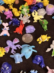 New & Vintage Pokemon Mixed Figure Lot Sold As Is