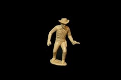 Jim Hardy Wells Fargo TV Western cowboy plastic toy soldiers MARX playsets 54mm