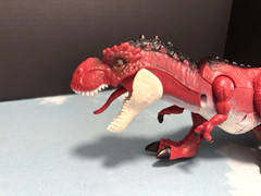 ZURU Toy Dinosaur lot of 5 toys Robo Alive T-rex Noise Sounds & Movement WORKS