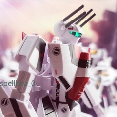 VALKYRIE FACTORY Macross ARCADIA VF-1S Itizyou Hikaru 1/60 Action Figure Gift