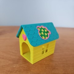 Vintage 1990s Puppy in My Pocket Figures Collection Dogs w/ Carriers and Houses
