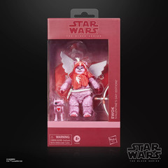 2026 Star Wars Black Series Valentine’s Day Holiday CUPID EWOK 6″ Hasbro Figure