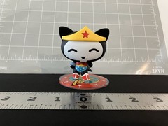 Skelanimals Kit as Wonder Woman Vinyl Toy Collectible Figure Toynami DC Heroes