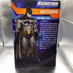 DC Comics Signature Collection Batzarro Action Figure Gray Black Yellow