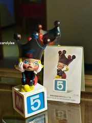 Molly Anniversary Statues Classical Retro Series Confirmed Blind Box Figure Toys