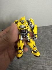 Blokees Classic Class 02 Transformers Bumblebee Model Kit Action Figure
