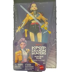 KPop Demon Hunters Rumi Fashion Doll Mattel Creations Netflix NRFB