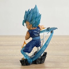 Z Q Version Vegeta 11CM Action Figure Collection Model Toy Children