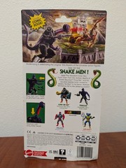 Masters of the Universe Origins TERROAR Snake Men MOTU New! Great Condition!