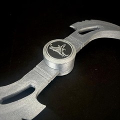 Custom BLADE Glaive and Stakes Replica Prop 1:1 (Painted)