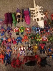 Masters Of The Universe( Vintage ) Mix Lot