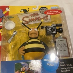 The Simpsons WoS – Bumblebee Man Playmates Toys