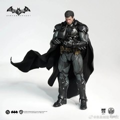 LPZZ DC Batman Arkham Knight V8.04 Batman 1/12 Action Figure Model New In Hand