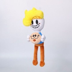Bryson and Ham Plush Doll Game Video Anchor Figure Stuffed Doll Collection Toys