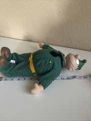Beetle Bailey Camp Swampy Sargent Orville Snorkel 16″ Plush Doll 2000 Toy Works
