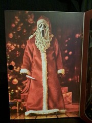 NECA Ultimate Scream Ghost Face Santas Slay Action Figure
