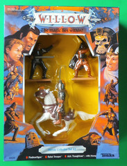 Tonka 1988 WILLOW Heroic Collector Set #1, #2 & Evil Collector Set #1 Sealed!