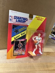 LARRY BIRD 1992 STARTING LINEUP BOSTON CELTICS BRAND NEW AND SEALED. BOX 312