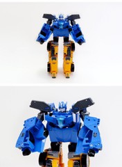 Miniforce Ranger TRANS MAXBOT Max Bot Yellow Transforming Robot SUV Car 2021