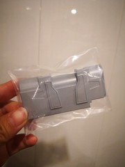 Replaceable Back Plate Accessories Fit MP36 Action Figure In Stock